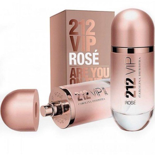 Nước Hoa Nữ Carolina Herrera 212 Vip Rose EDP 80ml - Hình ảnh 3
