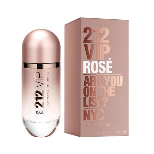 Nước Hoa Nữ Carolina Herrera 212 Vip Rose EDP 80ml - Hình ảnh 2