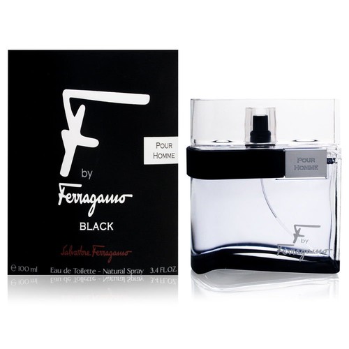 Nước Hoa Salvatore Ferragamo F By Ferragamo Black EDT - Hình ảnh 2