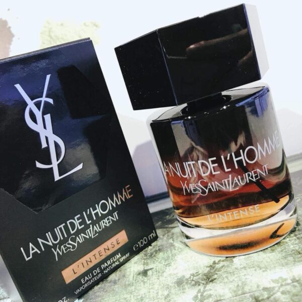 Nước Hoa YSL La Nuit De L'homme L'intense Eau De Parfum 100ml - Hình ảnh 2
