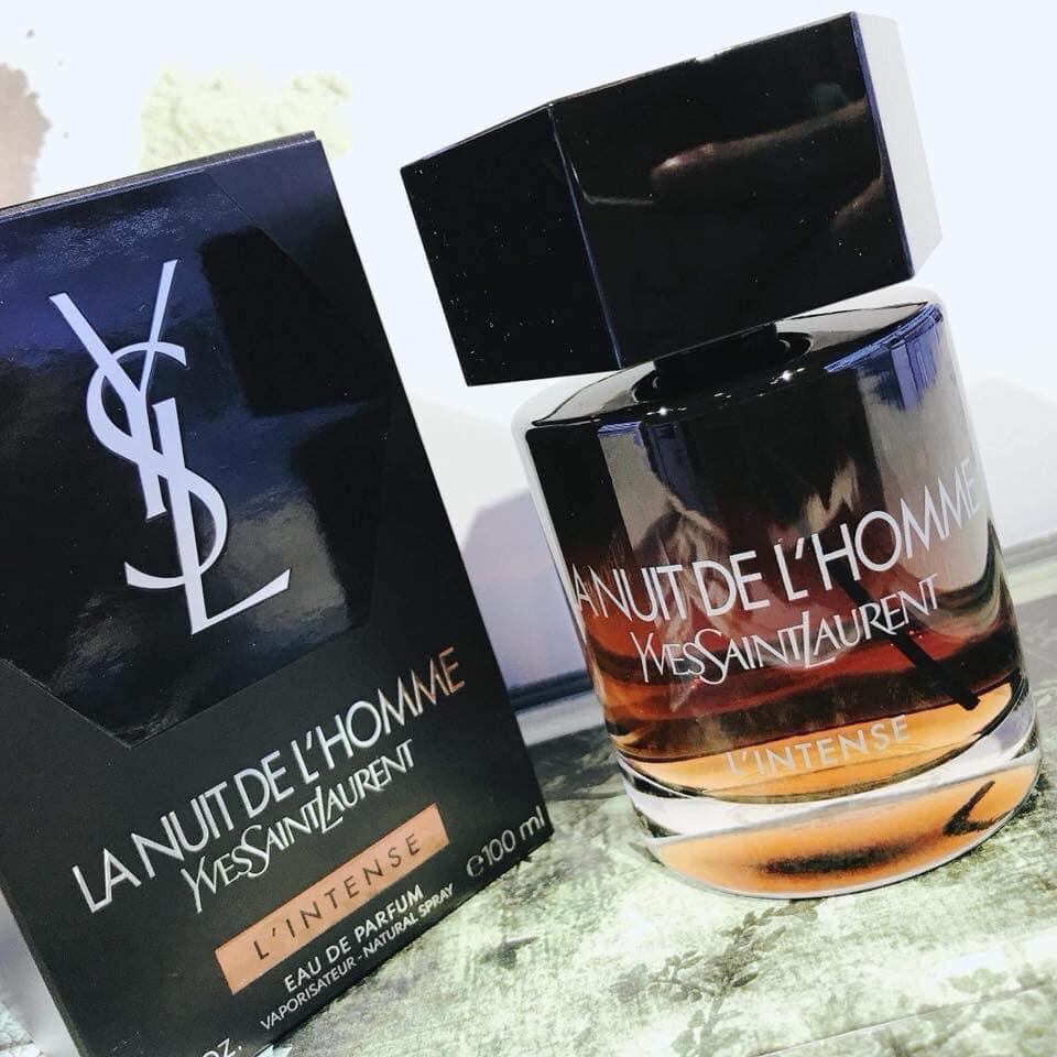 Nước Hoa YSL La Nuit De L'homme L'intense Eau De Parfum 100ml - Ảnh 2