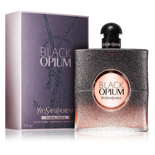 Nước Hoa Yves Saint Laurent YSL Black Opium Floral Shock EDP 90ml - Hình ảnh 2