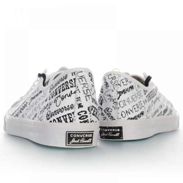Giày Converse Chuck Taylor Twisted Summer Jack Purcell Low White 166488C - Ảnh 6