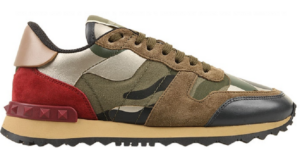 Giày Valentino Women's Rockstud Sneakers NW2S0291-TNL-P52