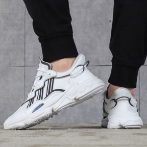 Alternative view of Giày Adidas Ozweego 'Cloud White Black' FZ0037