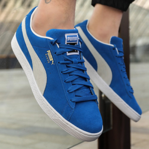 Alternative view of Giày Puma Suede NBA Teams Dallas Mavericks 380168-04