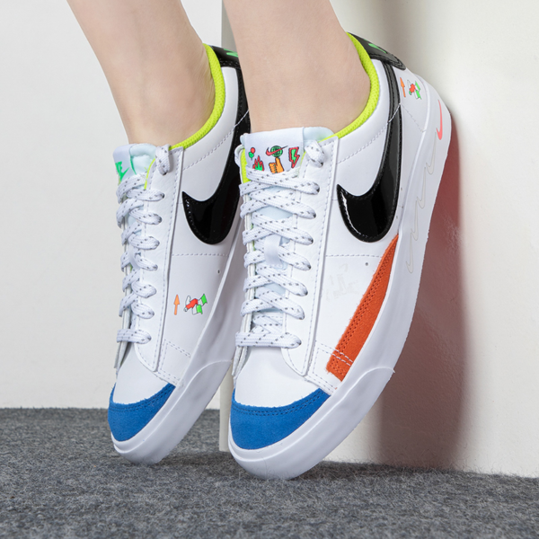 Giày Nike Blazer Low '77 'Multicolor' DV1747-101 - Hình ảnh 2