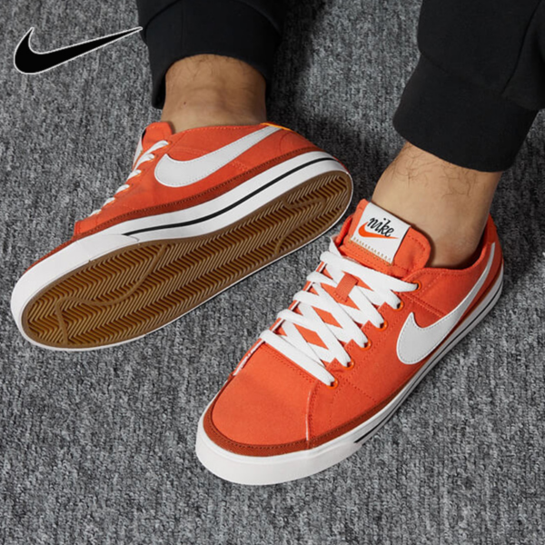 Giày Nike Court Legacy 'Orange' DJ1999-800 - Ảnh 3