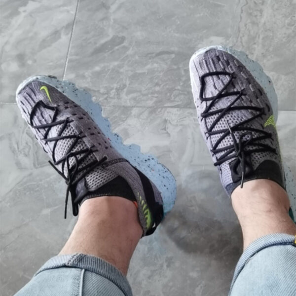 Giày Nike Space Hippie 04 'Grey Volt' CZ6398-001 - Ảnh 2