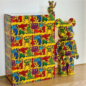 Mo Hinh Bearbrick Keith Haring #5 100% & 400%