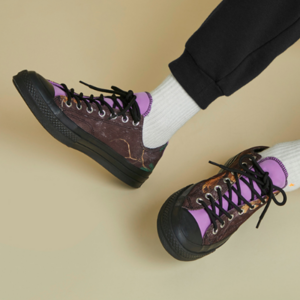 Alternative view of Giày Converse Realtree x Chuck 70 GTX Low 'Black' 169367C