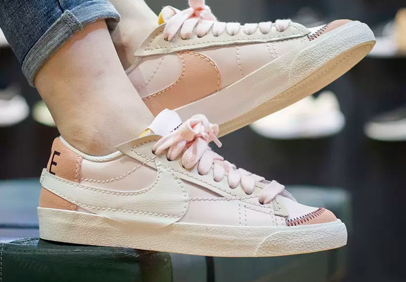 Giày Nike Blazer Low 77 Jumbo 'Pink' Dq1470-601