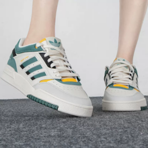 Alternative view of Giày Adidas Drop Step Low 'White Tech Emerald' GW9735