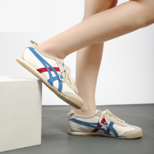 Giay Onitsuka Tiger Mexico 66 'White Blue Red' 1183B391-100