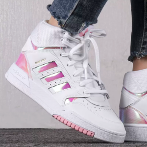 Alternative view of Giày Adidas Originals Wmns Drop Step 'Light Pink' EG3634