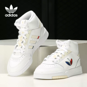 Alternative view of Giày Adidas Originals Drop Step XLT 'White Trefoil' FX7693