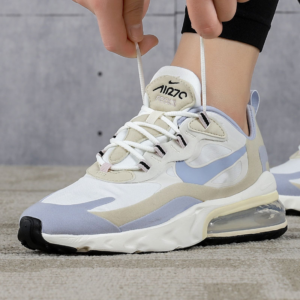 Alternative view of Giày Nike Wmns Air Max 270 React 'White Fossil' CT1287-100