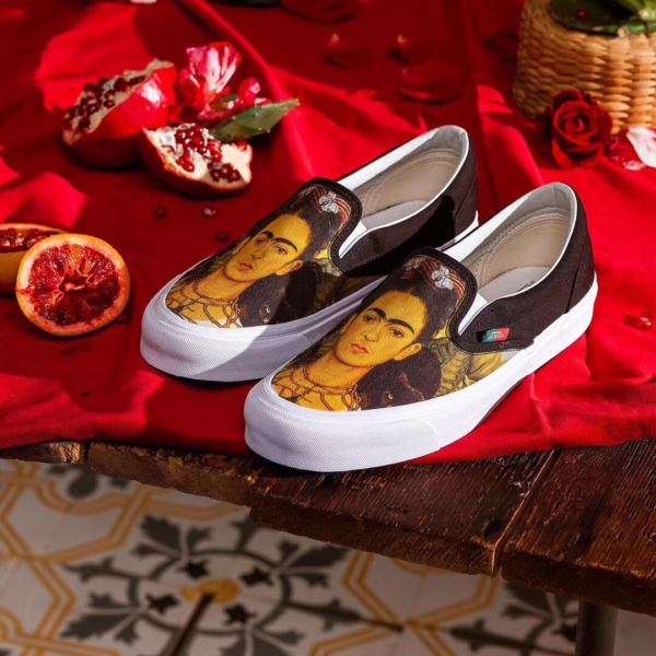 Giày Vans Frida Kahlo x OG Slip-On LX 'Self-Portrait' VN0A3AV7TSK1 - Hình ảnh 2