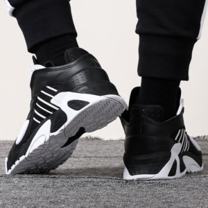 Giay Adidas Streetball Shoes 'Black White' FY7101