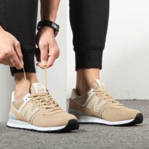 Alternative view of Giày New Balance 574 Essential 'Beige' ML574ERJ
