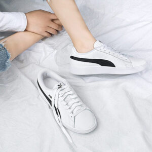 Alternative view of Giày Puma SMASH V2 Leather 365215-01