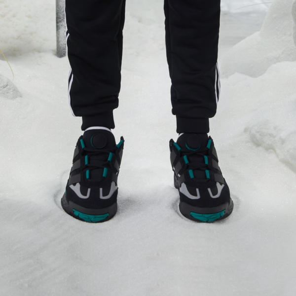 Giày Adidas Niteball 'Black Sub Green' FW2477 - Ảnh 2