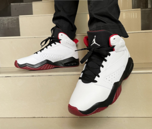 Alternative view of Giày Nike Jordan Lift Off 'White Gym Red' AR4430-106