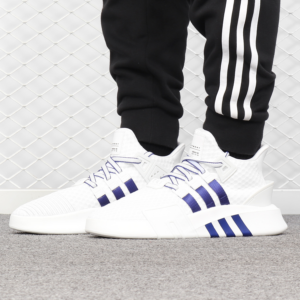 Alternative view of Giày Adidas EQT Bask ADV 'White Active Blue' BD7782