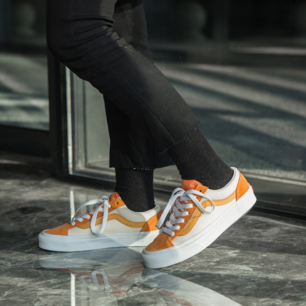 Giày Vans Style 36 'Amber Glow' VN0A3DZ3VXY - Hình ảnh 2