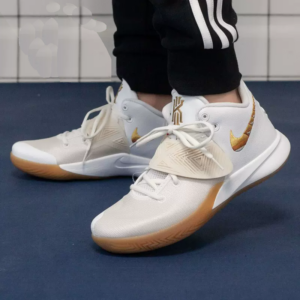 Alternative view of Giày Nike Kyrie Flytrap 3 EP White Metallic 'Gold Summit' CD0191-105