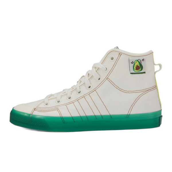 Giày Adidas Nizza High RF 'Green Gum' GX2707 - Hình ảnh 4