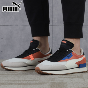 Alternative view of Giày Puma Future Rider 'New Tones Vaporous Grey Auburn' 373386-01