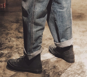 Giay Converse Chuck Taylor 1970S x Feng Chen Wang 'Black' 167343C