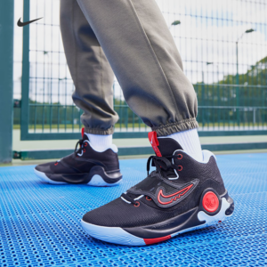 Giay Nike KD Trey 5 X EP 'Black Light Crimson' DJ7554-011