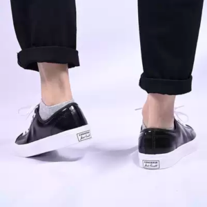 Alternative view of Giày Converse Jack Purcell Low 'Black' 168134C