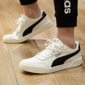 Giay Puma Caracal SoftFoam Beige Black 369863-29