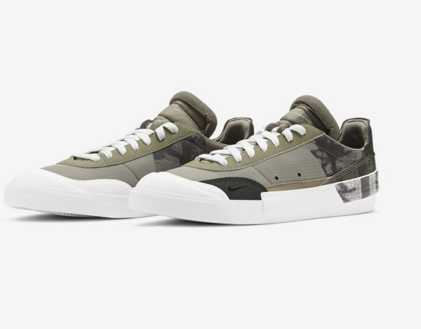 Giày Nike Drop Type LX 'White Black' CJ1595-300 - Ảnh 2