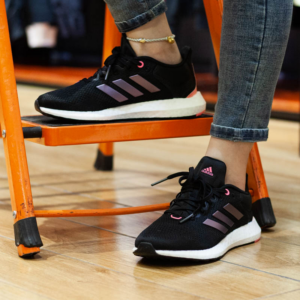 Alternative view of Giày Adidas Pureboost 21 'Core Black' GY5111