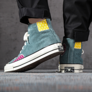 Giay Converse Chuck 70 High 'Faded Spruce' 166853C