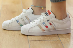 Giay Adidas Originals Superstar 'White' GY9023