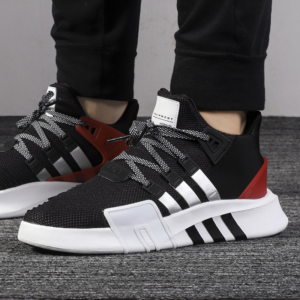 Alternative view of Giày Adidas EQT Bask ADV V2 'Black Silver' FW4255