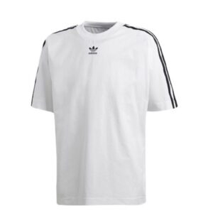Áo Adidas Adicolor Warm Up Tee White CW1217