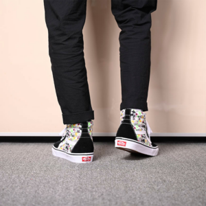 Alternative view of Giày Vans Checker Cube SK8- Hi 'Black' VN0A32QG3XR