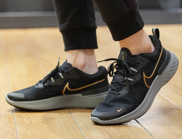 Giày Nike React Miler Running Shoes Black CW7121-005 - Hình ảnh 2