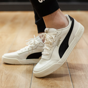 Giay Puma Caracal SoftFoam Beige Black 369863-29