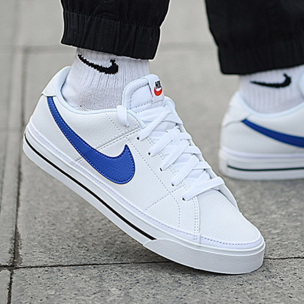 Giày Nike Court Legacy 'White Game Royal' CU4150-101 - Hình ảnh 4