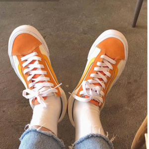 Giày Vans Style 36 'Amber Glow' Vn0A3Dz3Vxy - Authentic-Shoes