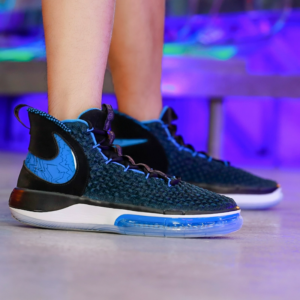 Alternative view of Giày Nike AlphaDunk EP 'Pure Magic' BQ5402-002