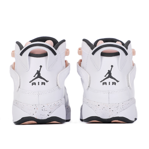 Giày Nike Air Jordan 6 Rings GS 'Arctic Orange' 323419-180 - Hình ảnh 4