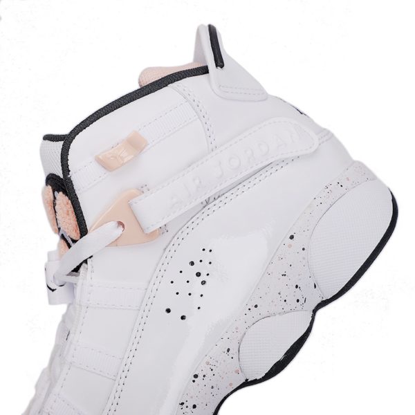 Giày Nike Air Jordan 6 Rings GS 'Arctic Orange' 323419-180 - Hình ảnh 3